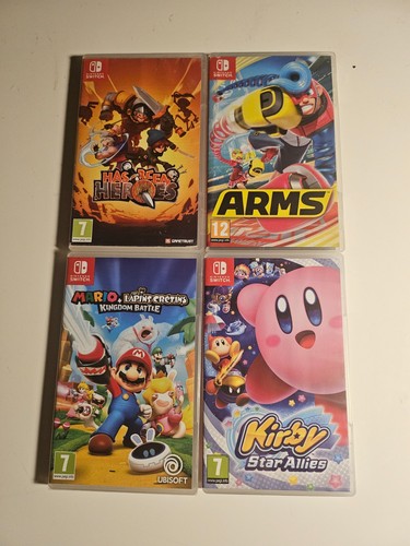 Lot jeux nintendo switch - nintendo,