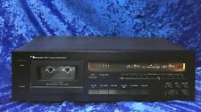 Platine lecteur cassette Stéréo Nakamichi 480 Noire - Garantie 1AN