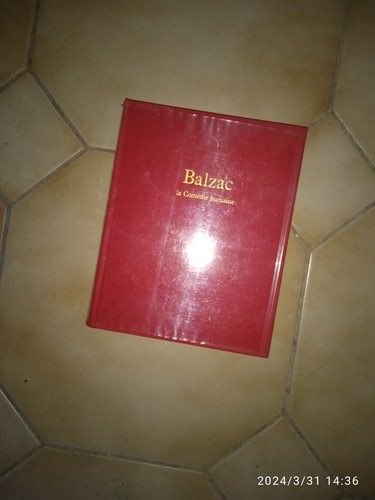 Balzac comédie humaine - comédie,