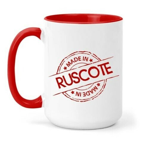 Fabriqué ruscote tasse en - en,