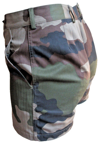 Short militaire taille 38 - f1,