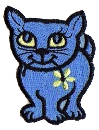 Patch écusson patche chat - patch,