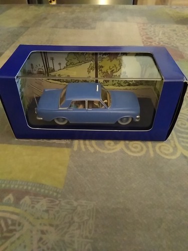 Taxi bleu de l - 1/43,