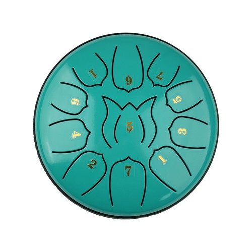 Inch steel tongue drum - inch,