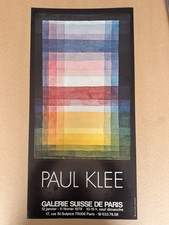 affiche originale Paul Klee