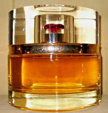 FLACON  PARFUM  FACTICE Géant en verre CLARINS objet publicitaire non parfumé