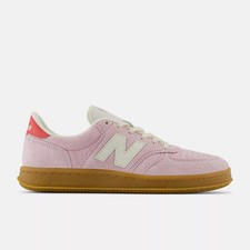 New Balance T500 En Rose Et Blanc Toutes Tailles Stock Limité