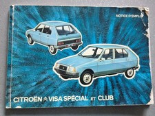 Citroen visa special club - citroen,