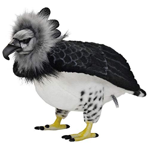 Peluche aigle harpie hansa - peluche,