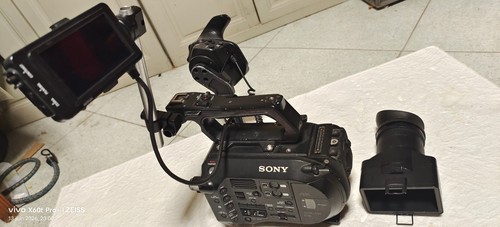 Caméra sony pxw fs7 - caméra, xdcam