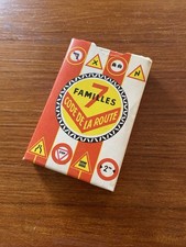 Jeu de Cartes 7 sept Familles « Code De La Route » Vintage - Éditions Willeb