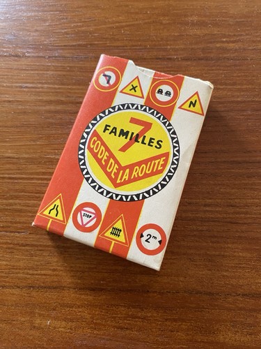Jeu cartes sept - de, 7