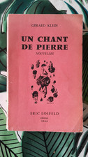 Gerard klein chant de - gerard,