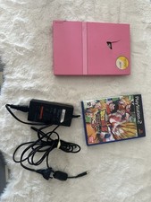 Console rose Sony Playstation 2 slim Pink édition collector - Lire L’annonce Chi