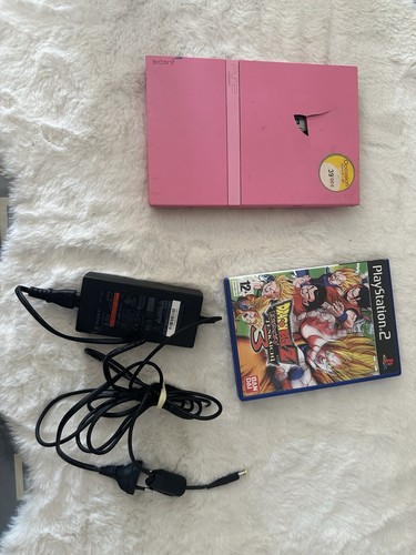 Console rose sony playstation - console,