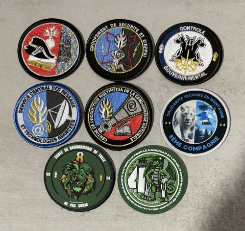 Lot patch rond de - de,