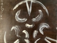 Belle Peinture 1992 Huile Sur