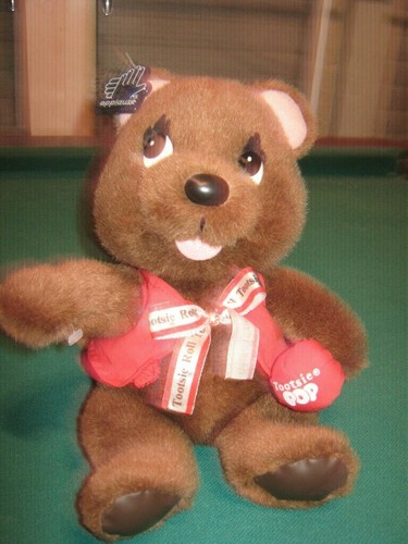 Teddy bear tootsie roll - teddy,