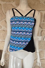 Haut de tankini asymétrique