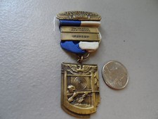 Connecticut Rifle & Revolver Association 50 Meters Any Sights Expert Pin 