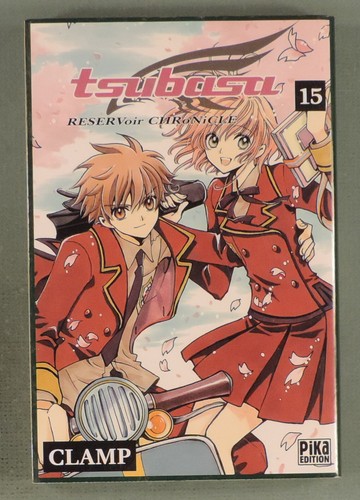 Tsubasa reservoir chronicle - reservoir, 15