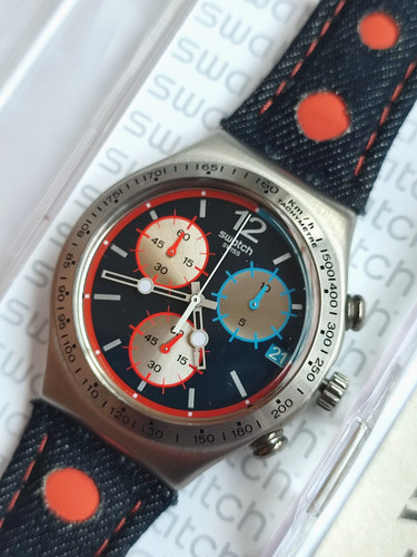 Swatch irony chrono ycs571 - chrono,
