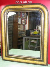 miroir Louis Philippe  bois et