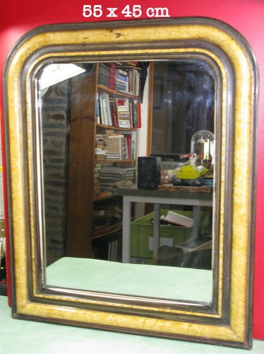 Miroir louis philippe bois et - philippe,