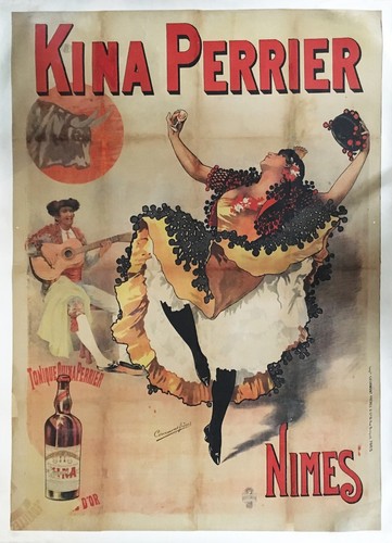 Affiche originale kina - ,