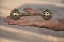 Rattle bébé laiton - bébé, en