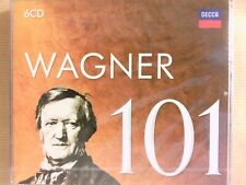 COFFRET 6 CD / WAGNER 101 /