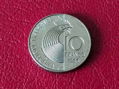 France monnaie francs 1986 - france,