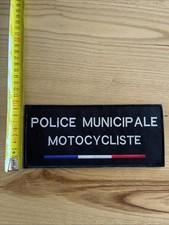 Bande dorsale police - bande,