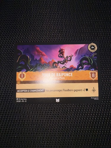 Carte disney lorcana - tour, de