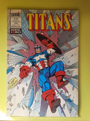 Titans nº165 octobre - titans,