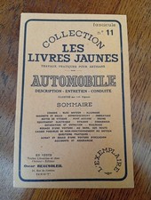  Livres Jaunes. T S F