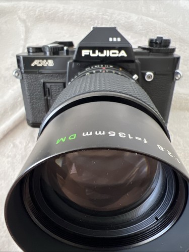 Fujica 35mm slr camera - ax-3,