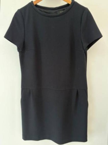 Robe droite noire - , 123