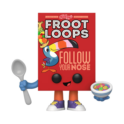 Funko pop icons kellogg - icons, kellogg's