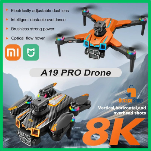 Drone xiaomi a19 pro 8k - pro, hd