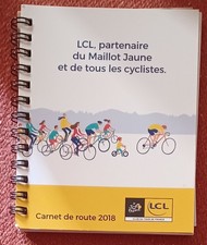 Cyclisme - Carnet de route officiel - TOUR de FRANCE année 2018 avec LCL