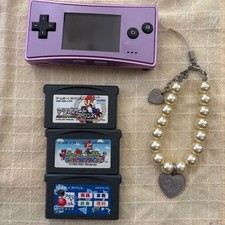 Console Portable Nintendo Game