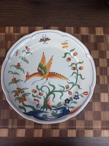 Assiette faïence de - faïence,