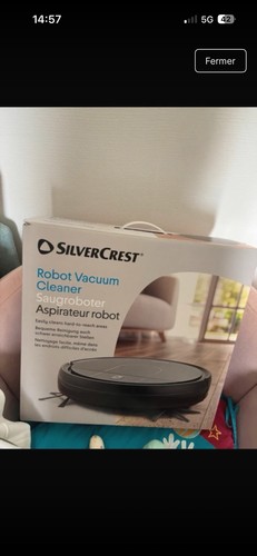 Robot silvercrest neuf - robot, ®