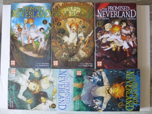 Lot manga the promised - lot,