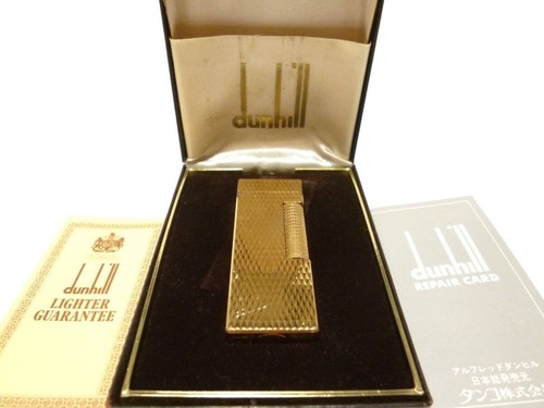 Briquet gaz dunhill - à, rolla
