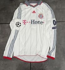 Maillot Du Bayer Munich Officiel Porté Par Luca Toni En Champions League