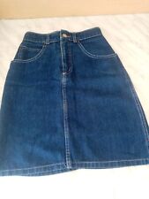 JUPE JEANS 12 ANS  ORIGINAL WESTERN STYLE  FABRIQUE FRANCE + CADEAU