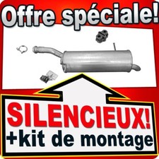 Silencieux Arriere pour