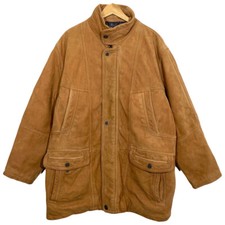 Veste manteau cuir vachette - en,